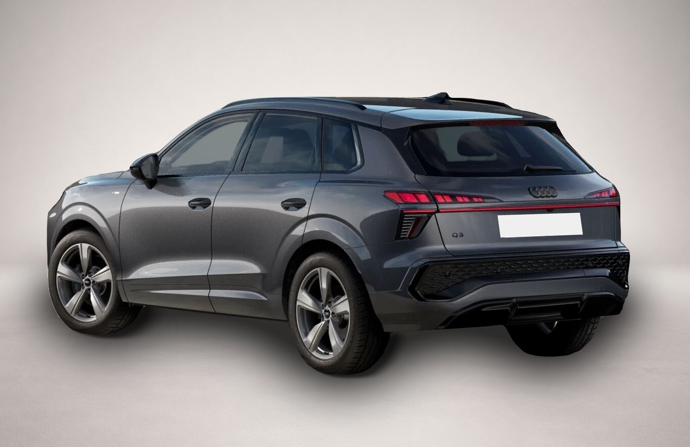 Bild 3 Audi Q3 2xS line Tech+ 19Z KlimaP OptikP Privacy eHK
