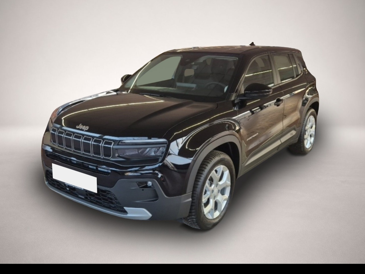 Fotografie Jeep Avenger Altitude Ice Shz Navi Kamera PDC