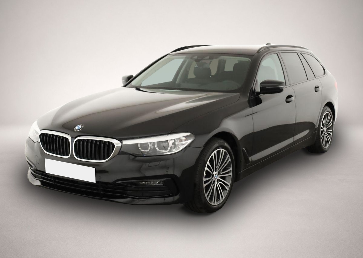 Fotografie 1 des BMW 520 520i Touring Sport Line, Navi, el. Klappe, Shado