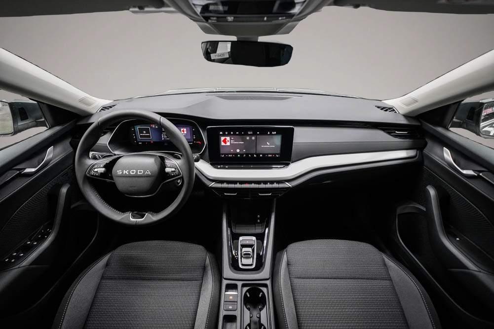 Fotografie des Skoda Octavia Kombi 1,5 eTSI DSG mhev Selection -LAG.