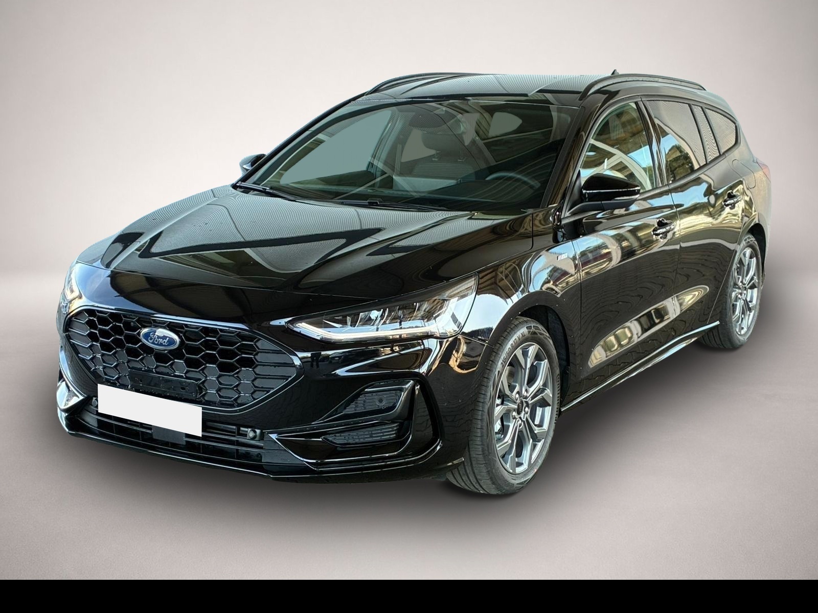 Fotografie Ford Focus Turnier ST Line X 1.0 7AT / Winterpaket /