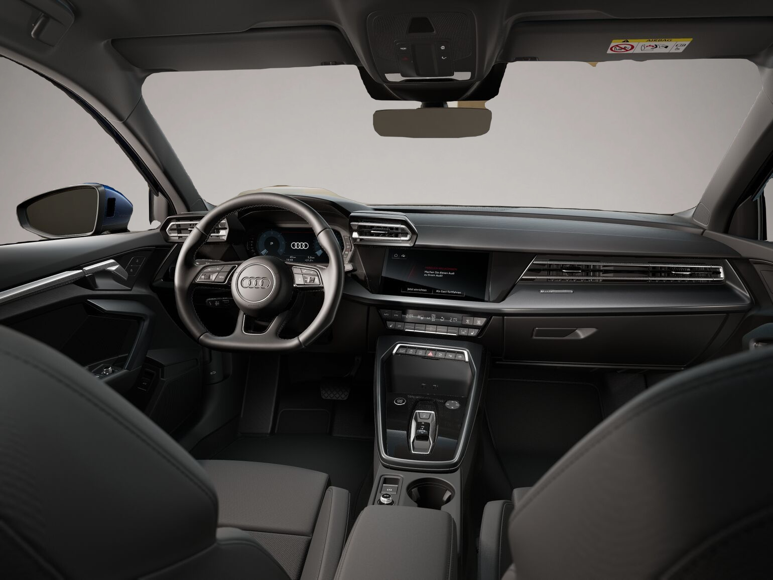 Fotografie 4 des Audi A3 Sportback Audi S line 35 TDI 110 kW (150 PS)
