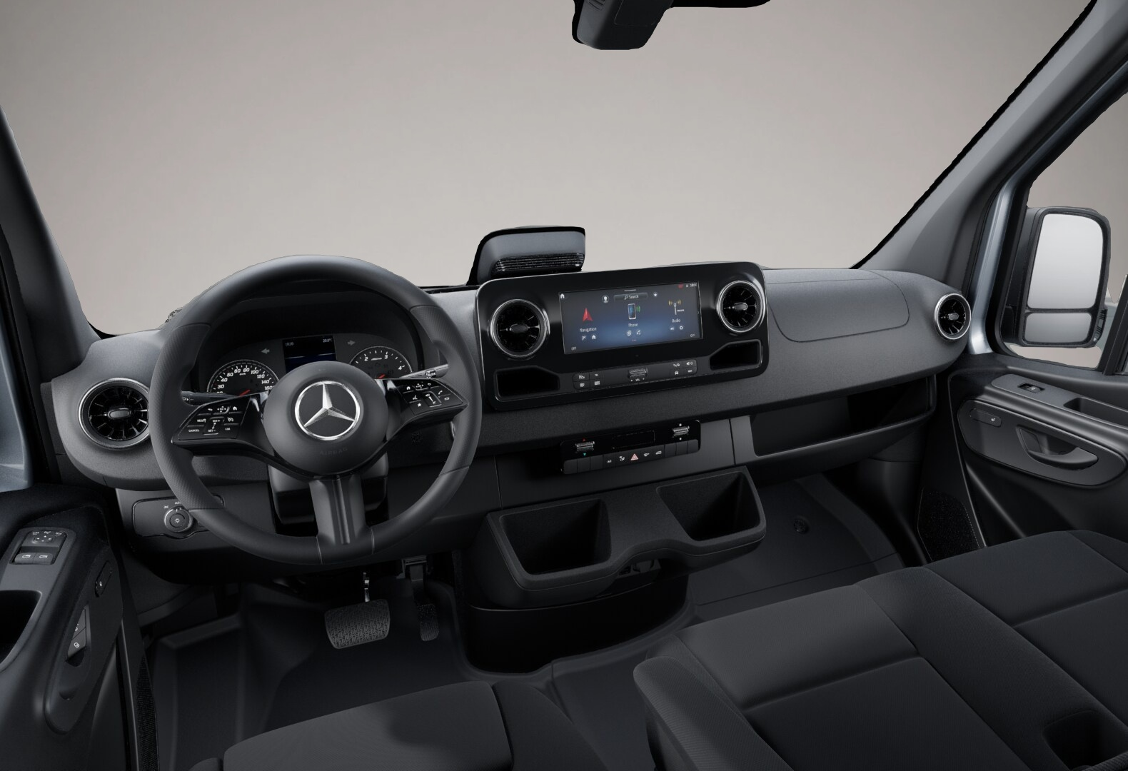 Fotografie Mercedes-Benz Sprinter
