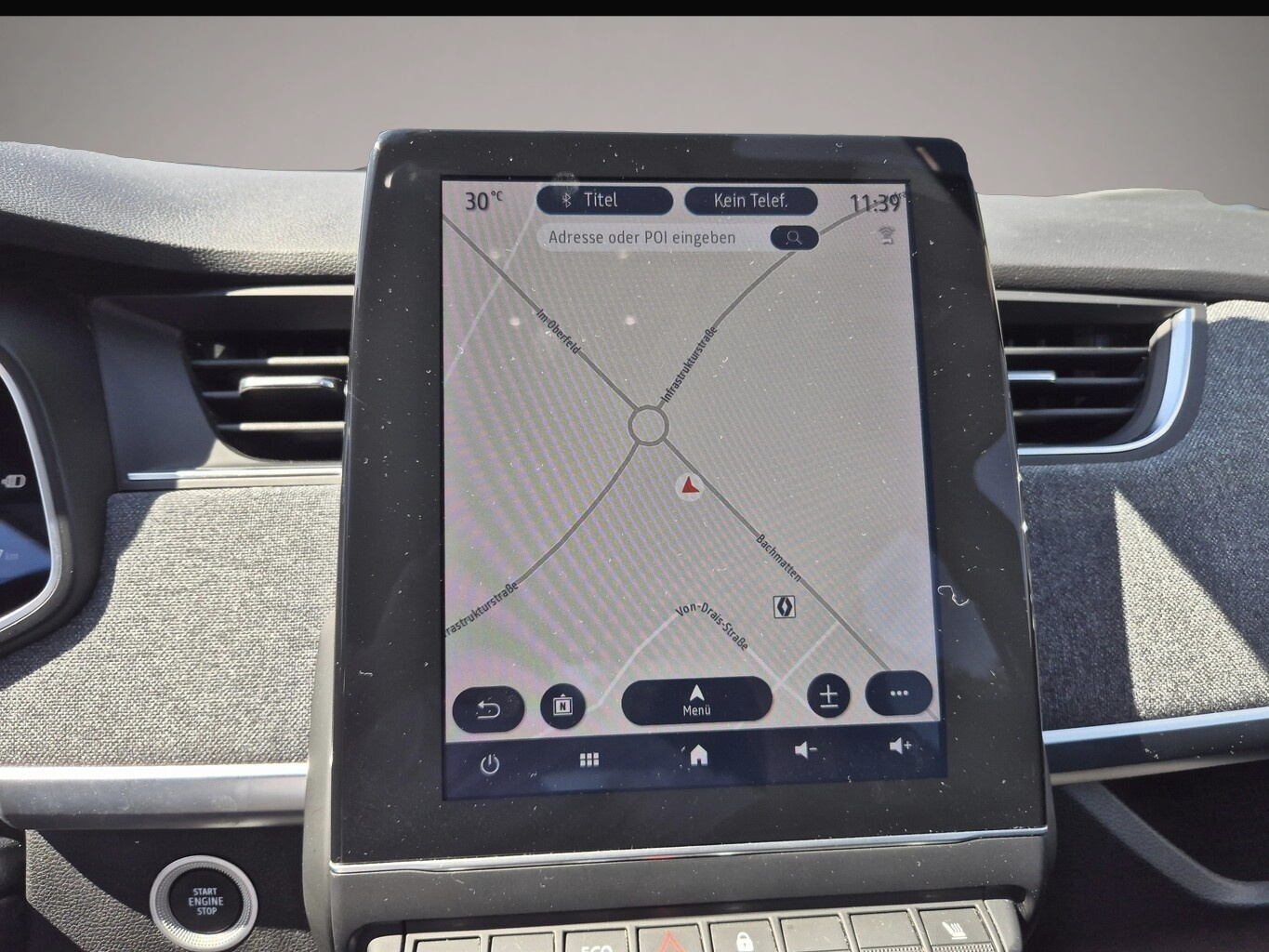 Bild 8 Renault Zoe ZE50 R135 Intens Kauf-Bat. LED WinterP Nav