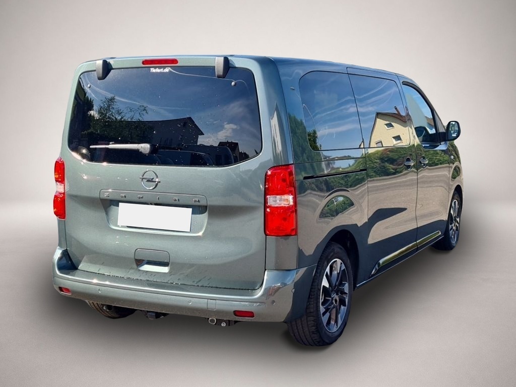 Bild 5 Opel Zafira 2.2 D Aut. 132 kW Edition