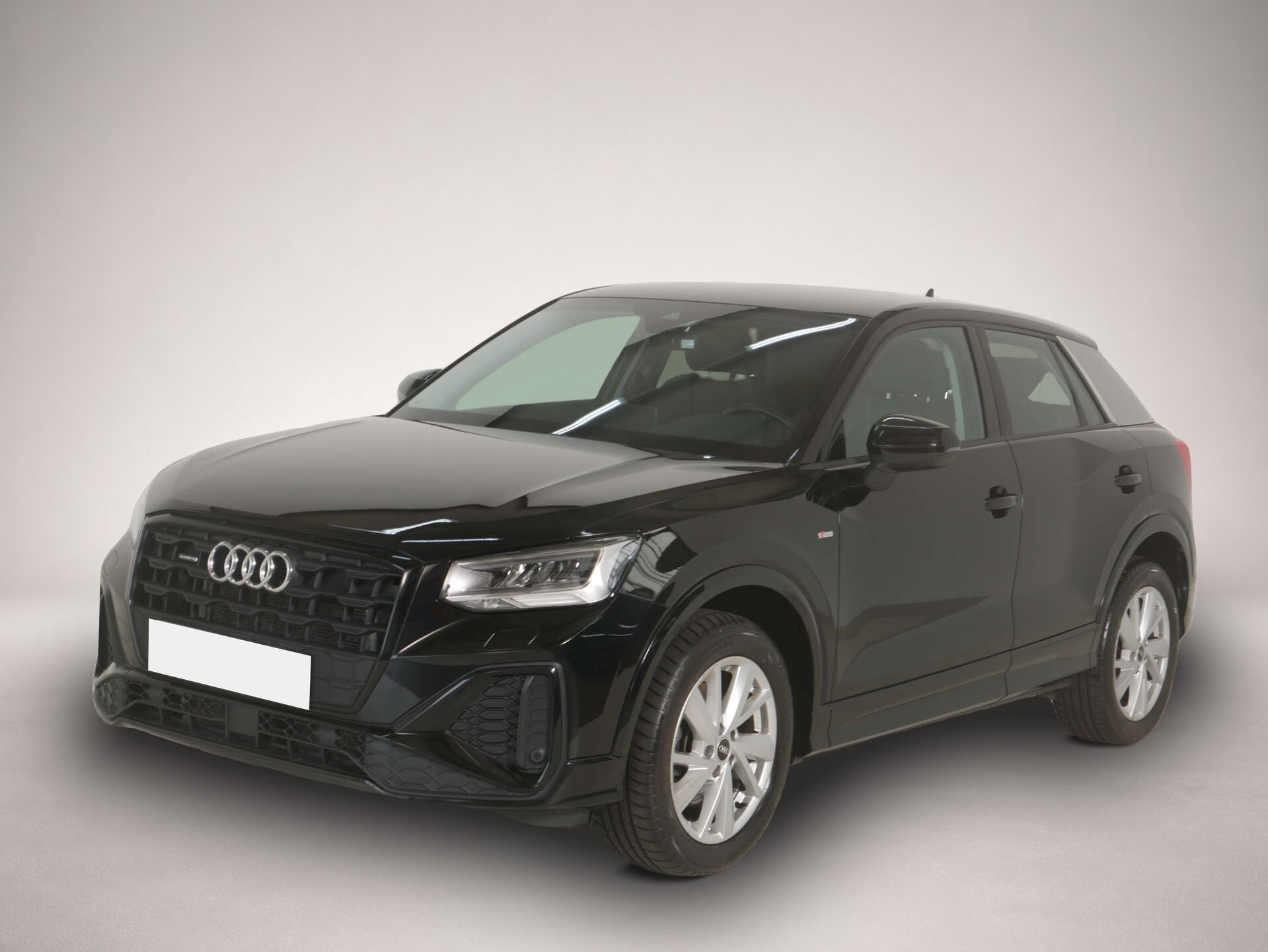 Fotografie des Audi quattro Q2 35 TDI quattro S line