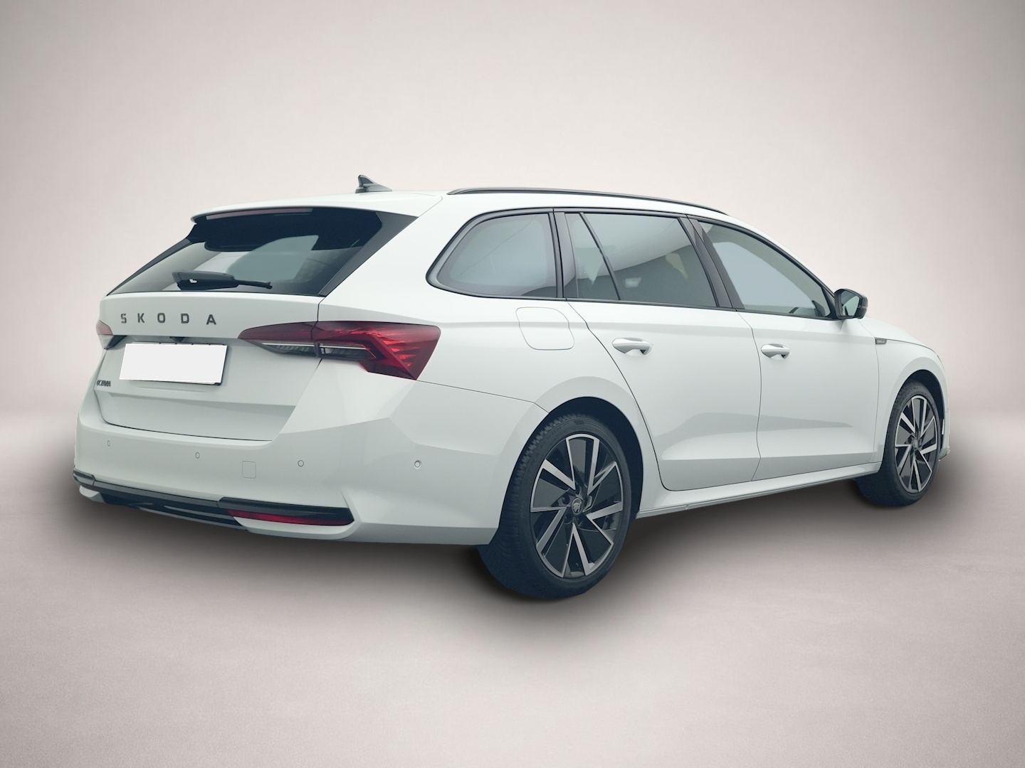 Fotografie 5 des Skoda Octavia Combi 2.0 TDI DSG Sportline STHZ AHK PAN