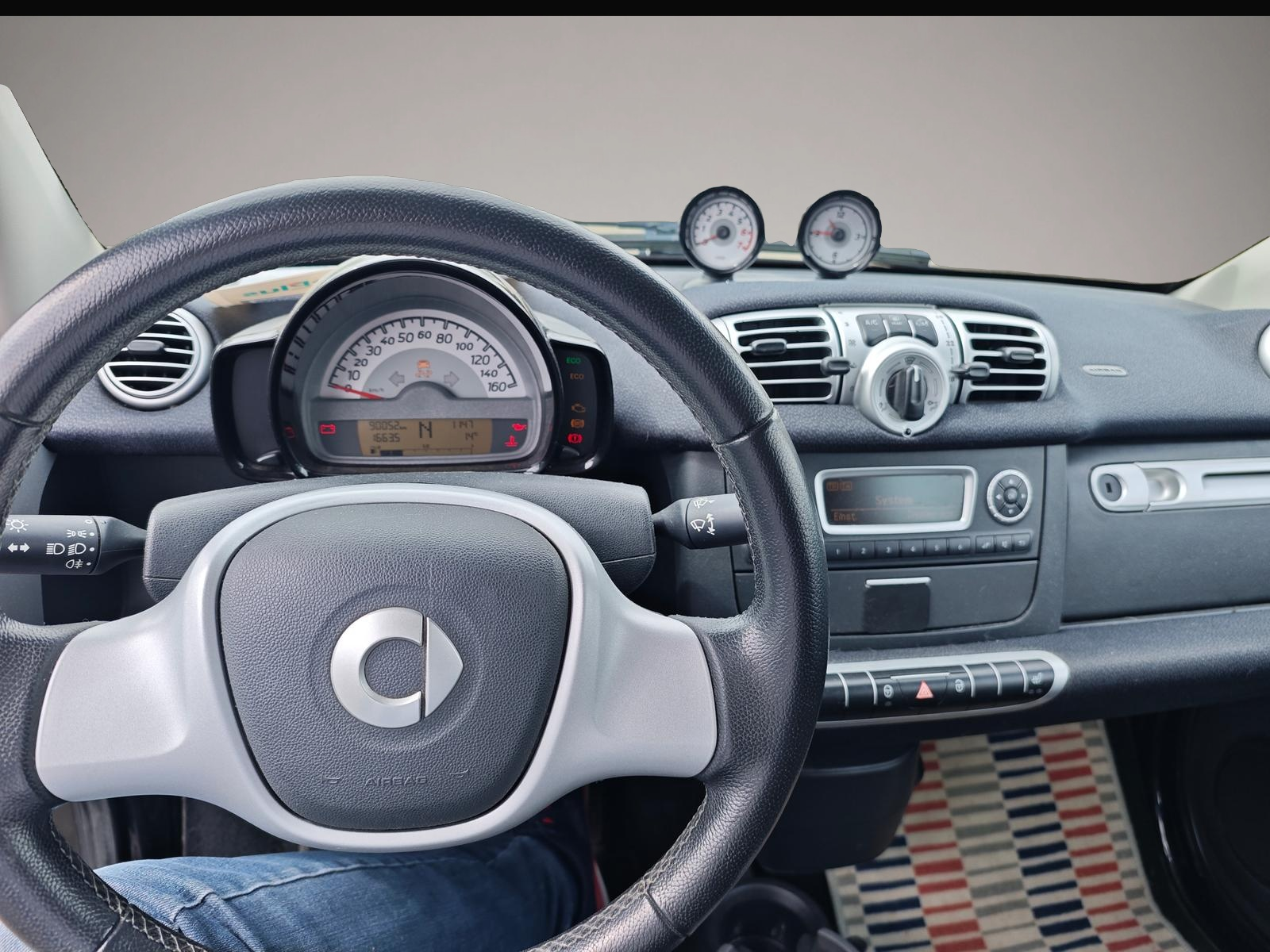 Bild 4 Smart Fortwo 1.0 KAT Passion Cabrio
