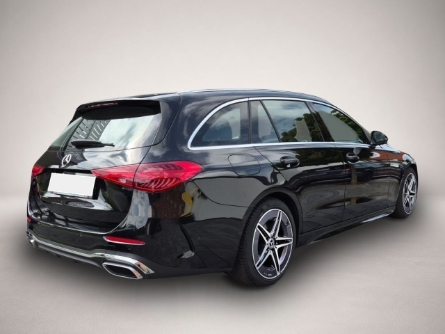 Bild 5 Mercedes-Benz C 200 T-Modell AMG-LINE*NAV*LED*R.KAM*TOTWI*