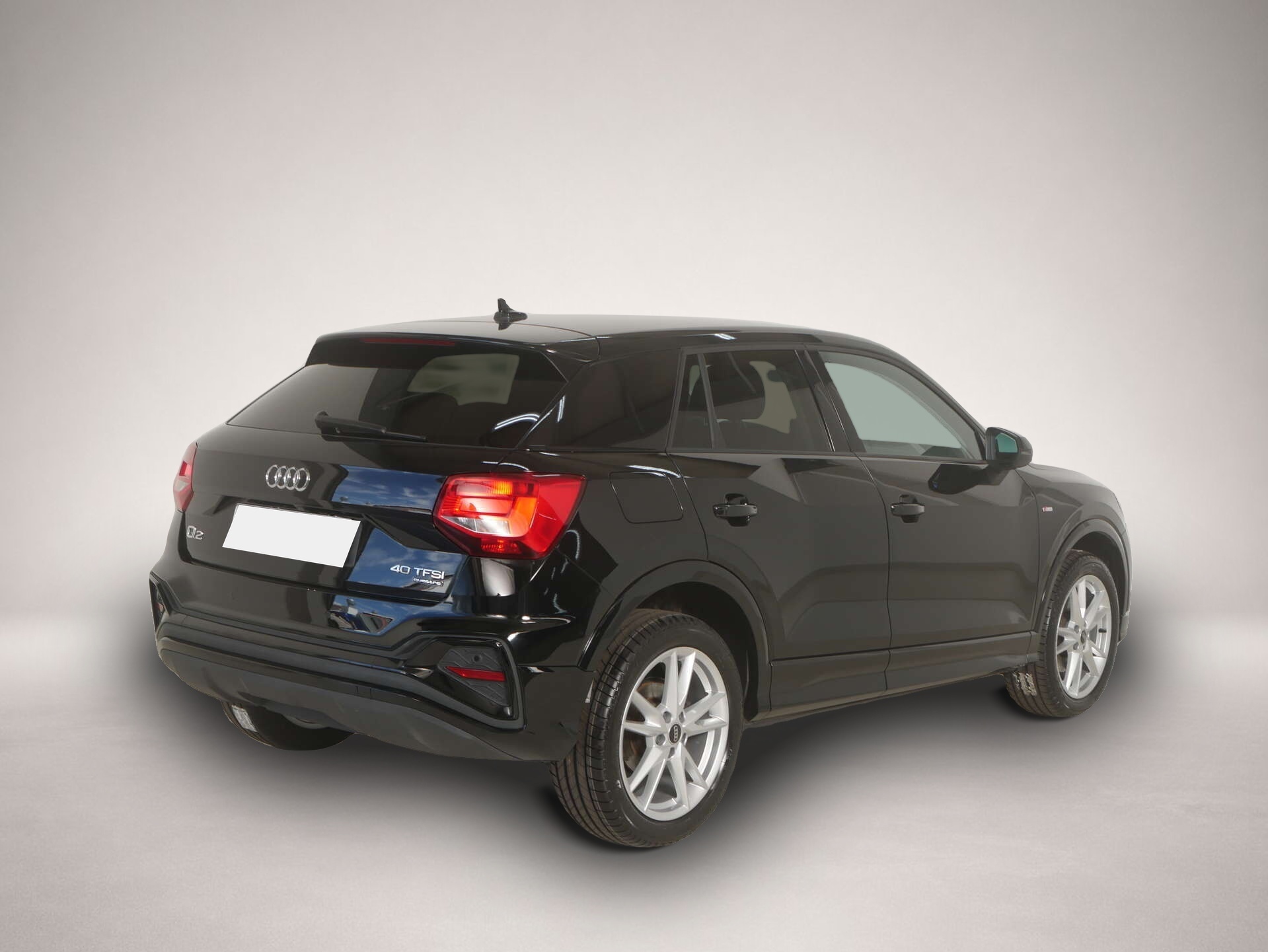 Fotografie des Audi quattro Q2 40 TFSI quattro S line