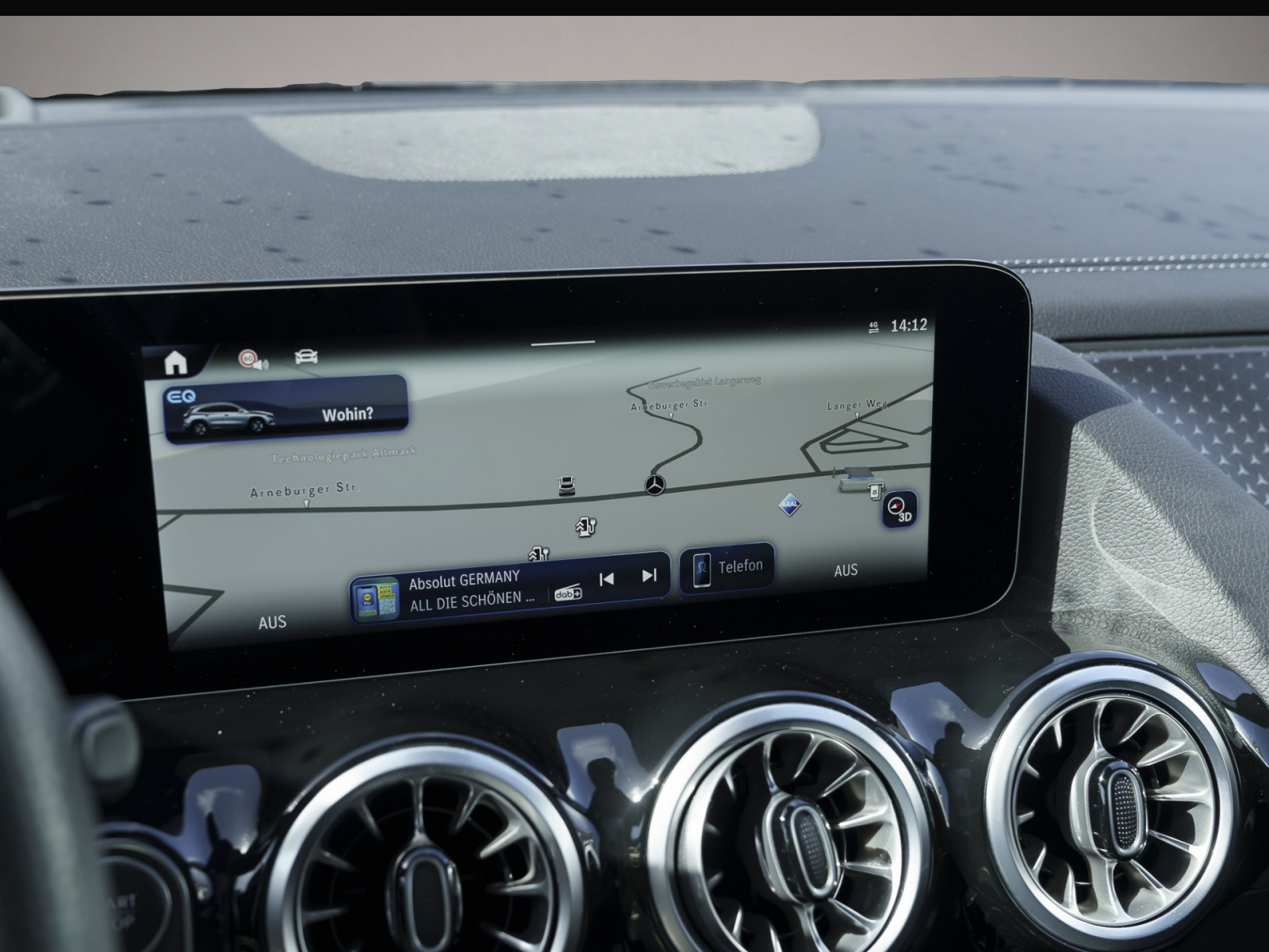 Fotografie 3 des Mercedes-Benz EQA 250