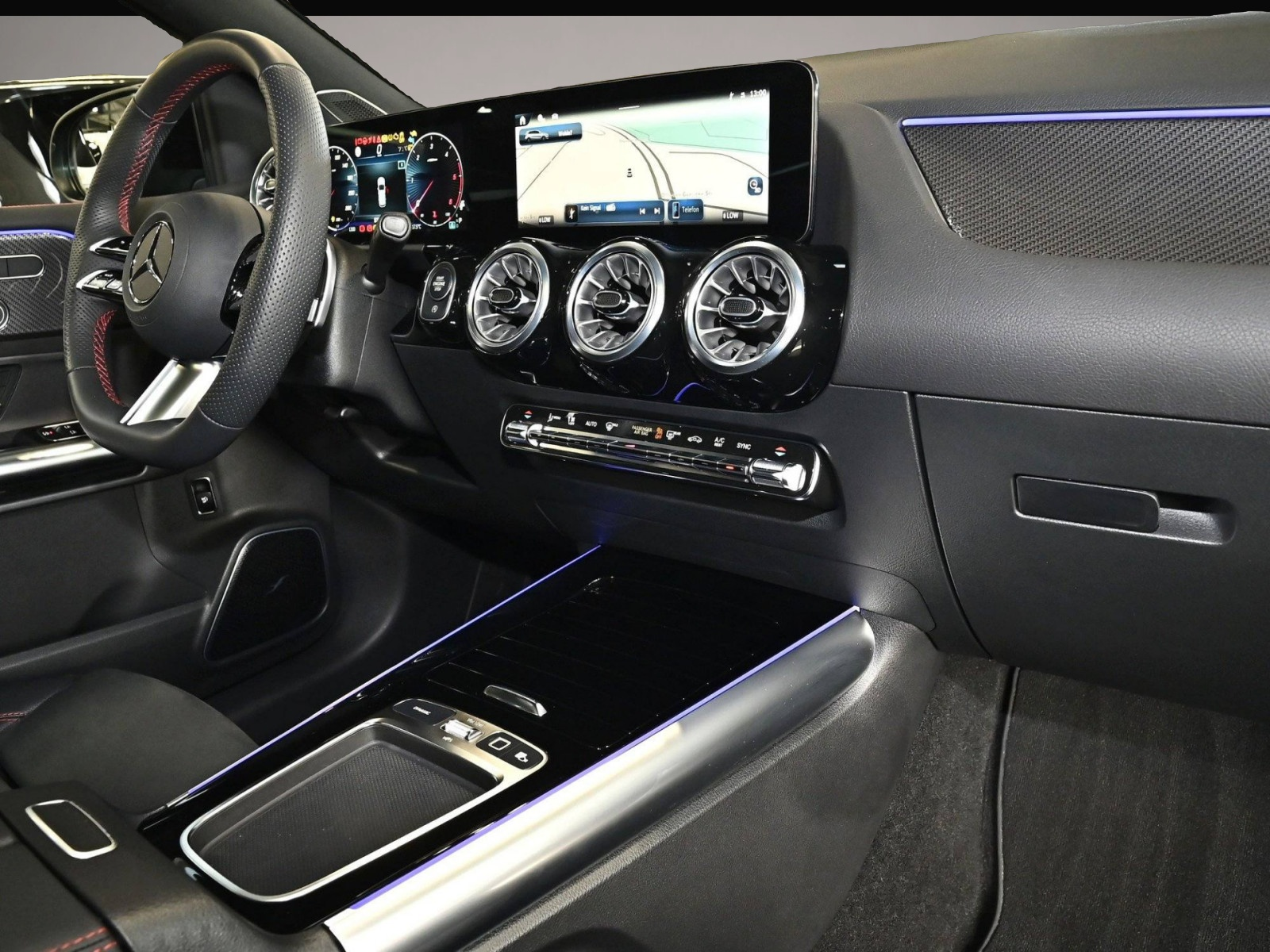 Fotografie des Mercedes-Benz B 220