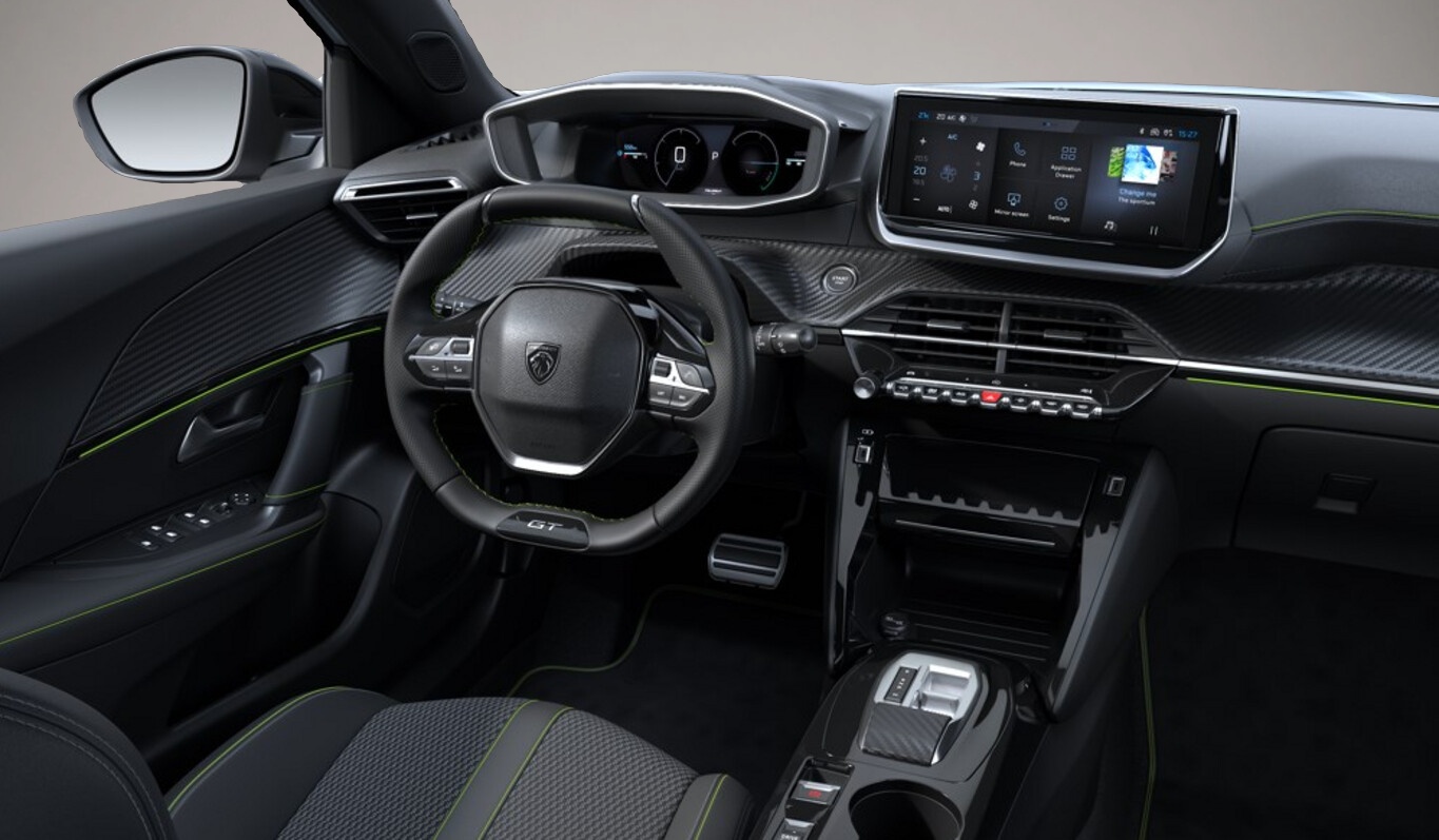 Bild 5 Peugeot 2008 Hybrid GT ACC Nav 360° CarP Keyl TotW PrivG