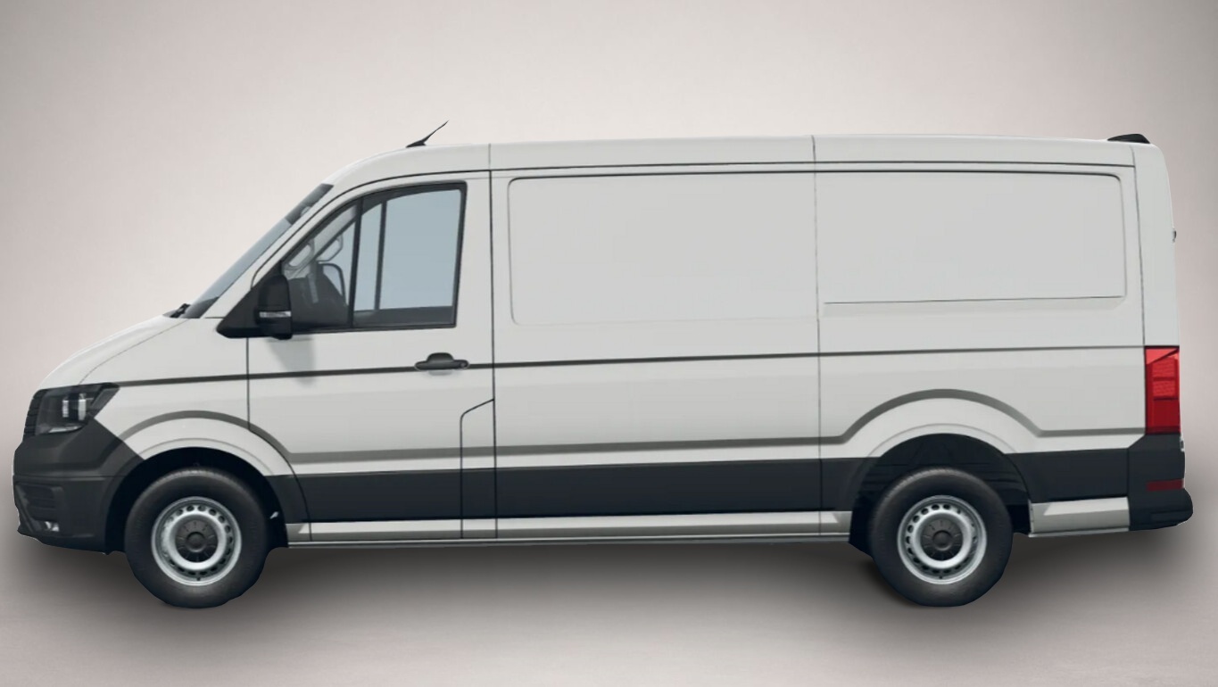 Fotografie 2 des Volkswagen Crafter 35 AT8 L3H2 Kam Temp 2xPDC AppC Vorb.AHK