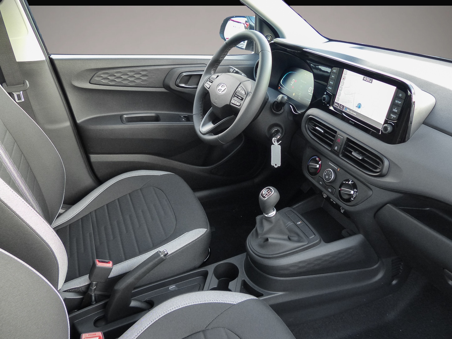 Bild 3 Hyundai i10 Select Navi Apple CarPlay Android Auto Musik