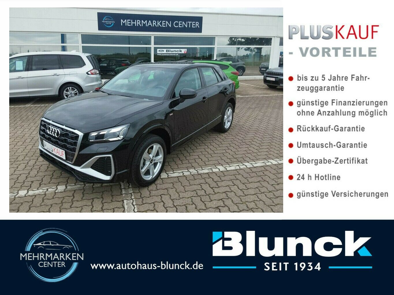 Fotografie Audi Q2 1.5 35 TFSI S-Line 150 PS Automatik...