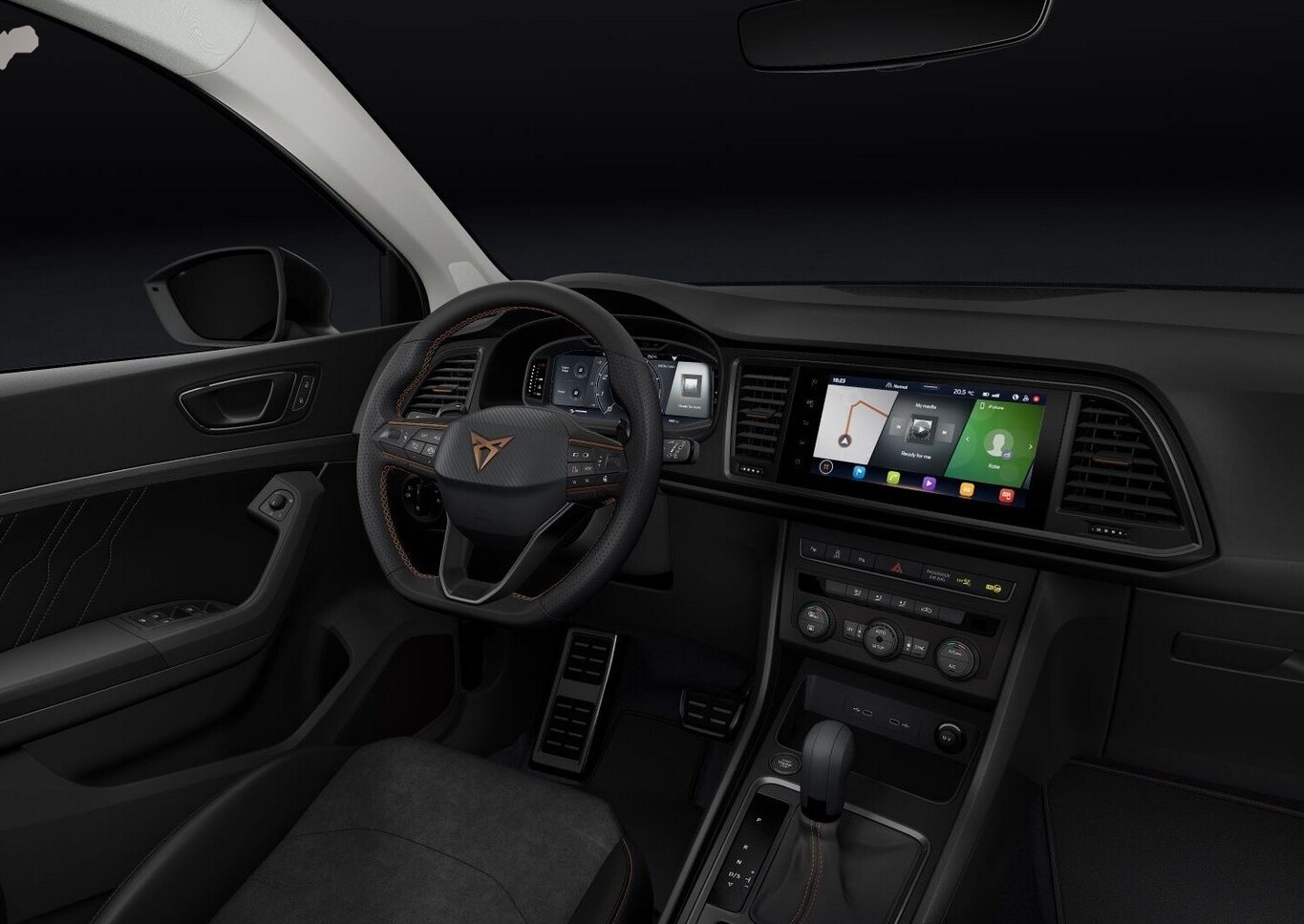 Fotografie 4 des Cupra Ateca DSG Pano DCC AHK TravelA Nav eHK 5JGar.