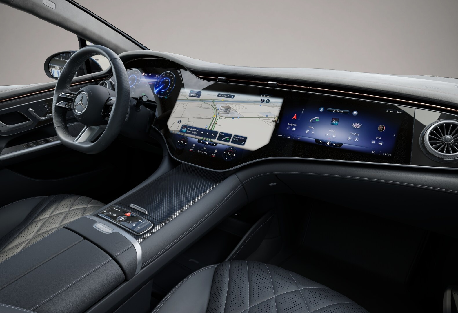 Fotografie 4 des Mercedes-Benz EQE 500