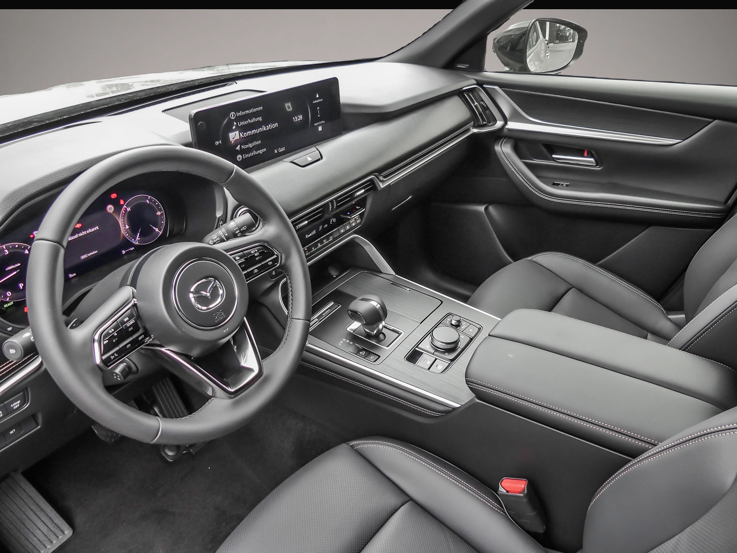 Fotografie 3 des Mazda CX-60 HOMURA 2025 3.3L e-SKYACTIV-D 254PS AWD Co