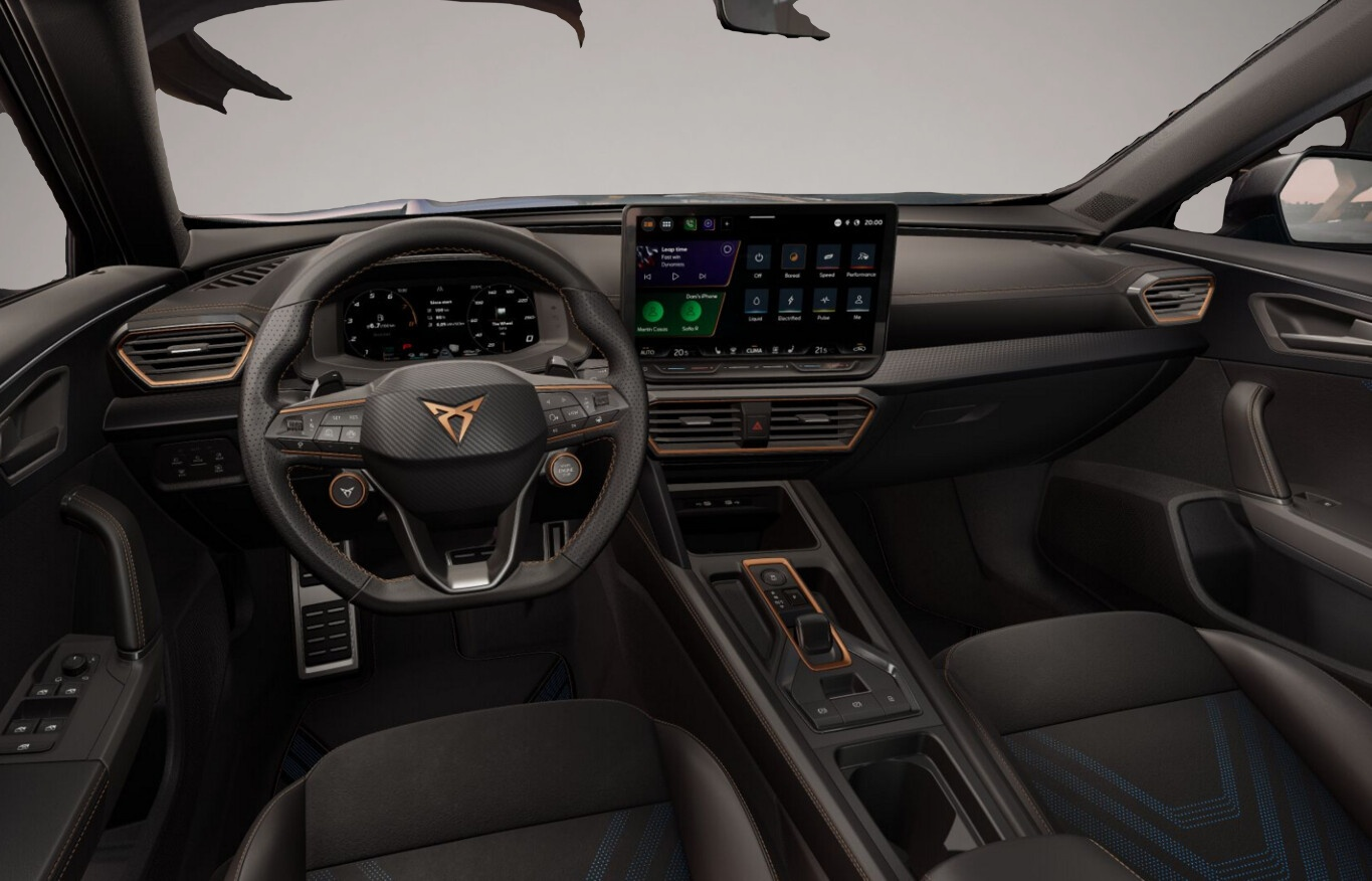 Fotografie 4 des Cupra Formentor VZ 2.0 TSI 333 Memory Nav ehK SHZ Blis