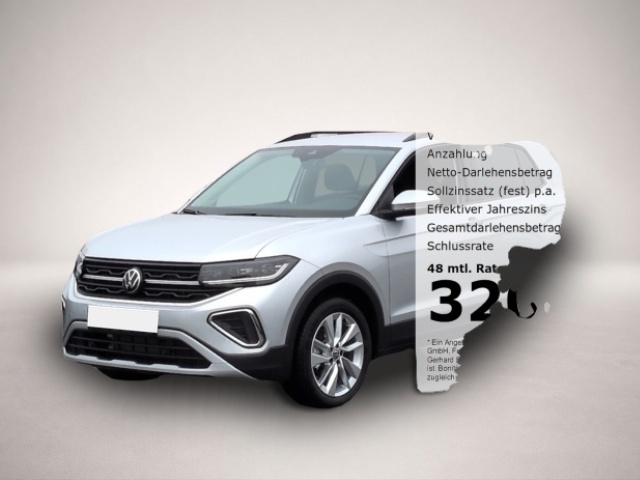 Fotografie Volkswagen T-Cross Life 1.5TSI*DSG AHK ACC IQ-LED R-Kam 17*