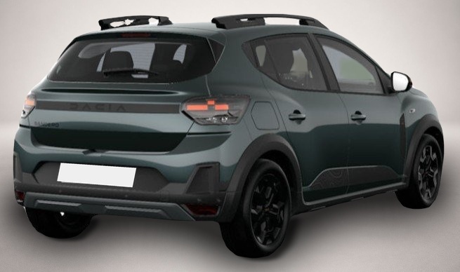 Fotografie des Dacia Sandero Stepway ECO-G 120 auto Extreme SHZ