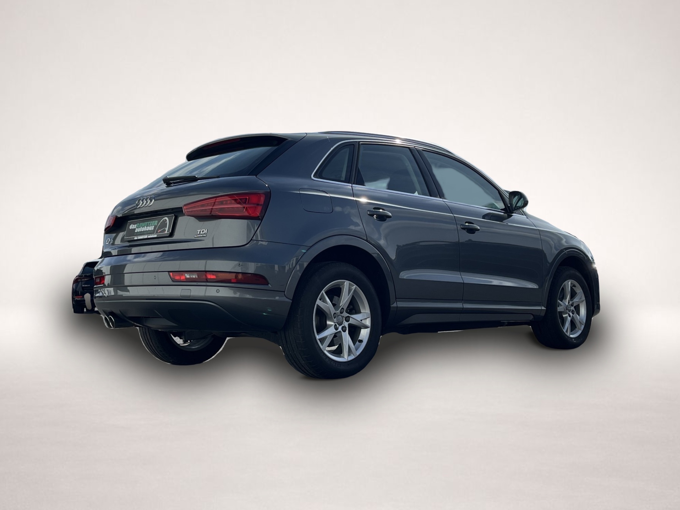 Bild 5 Audi quattro Q3 2.0 TDI quattro sport Navi LED SHZ PDC Klima