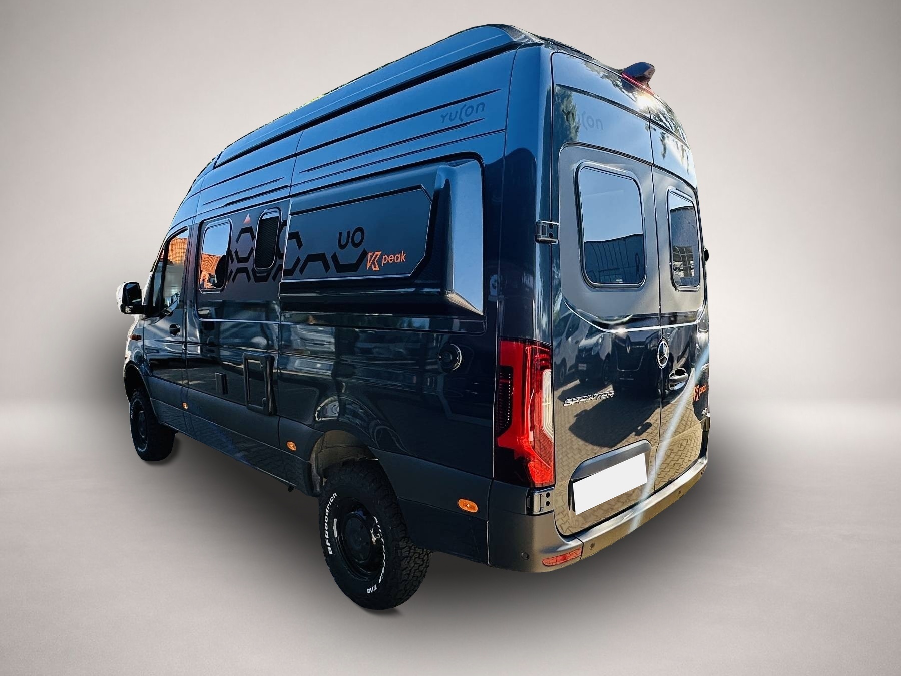 Fotografie des Yucon Other K-Peak 6.0 BD 4x4 4,1T #AUFSTELLDACH