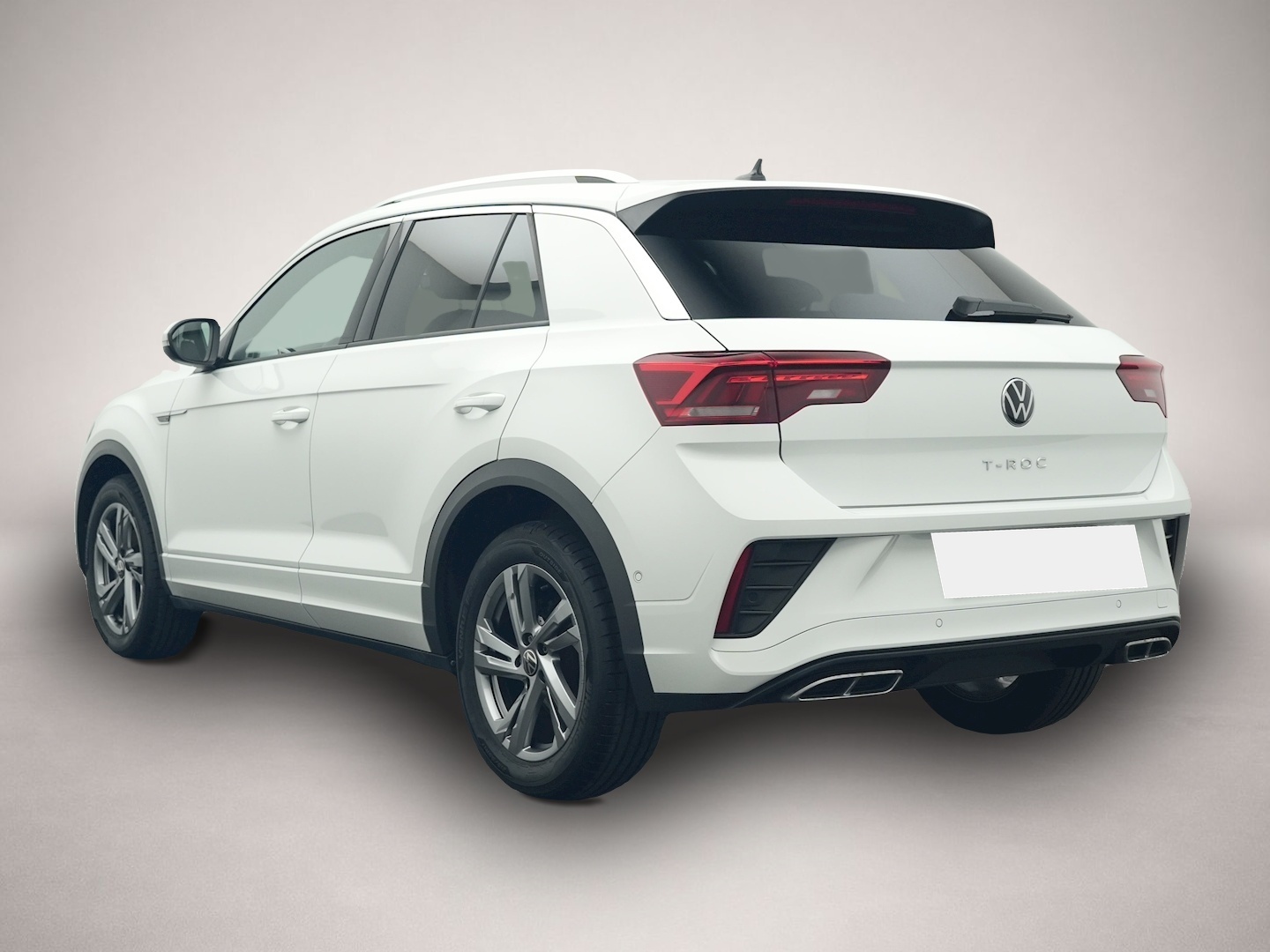 Bild 3 Volkswagen T-Roc 1.0 TSI R-Line ACC KAMERA 17 SHZ