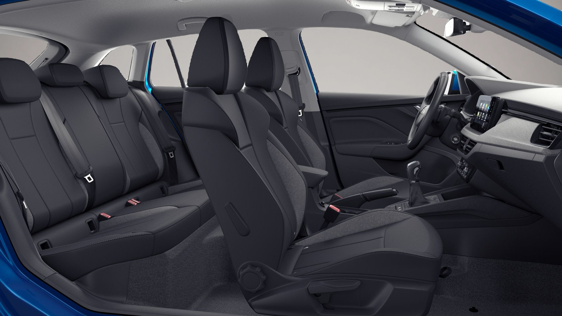 Fotografie 5 des Skoda Scala 1.0 TSI 7-Gang-DSG