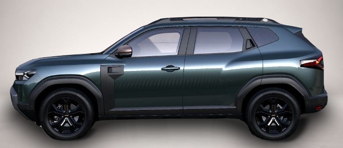 Fotografie des Dacia Duster Eco-G 120 auto Extreme SHZ LKHZ NAV