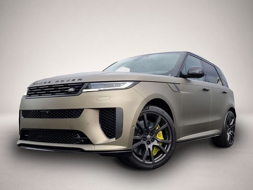 Fotografie Land Rover Range Rover Sport P635 SV EDITION ONE Carbon Bro