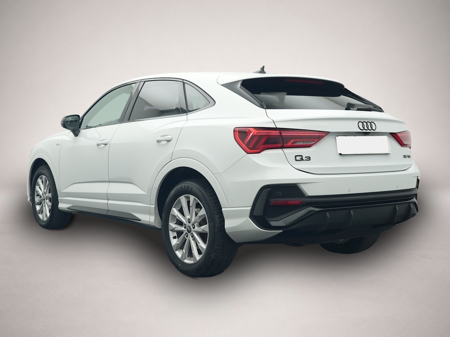 Bild 3 Audi Q3 Sportback 35 TDI S tronic 2x s-line AHK E-HEC