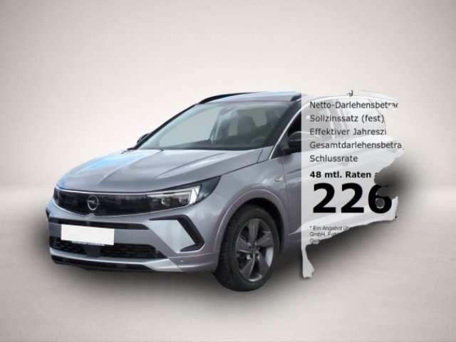 Opel Grandland (X) Grandland Ultimate 1.5D*Autom ACC LED 2xKam Navi - Bild 1