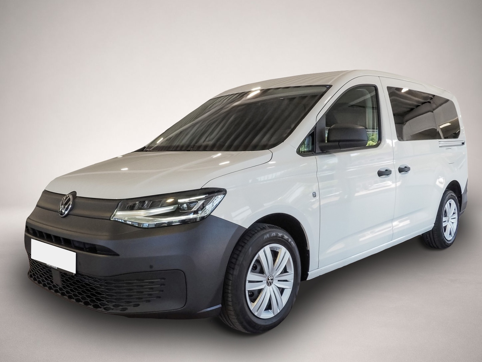Fotografie Volkswagen Caddy 1.5 TSI Kombi Maxi-Kamera*Cool&Sound Paket