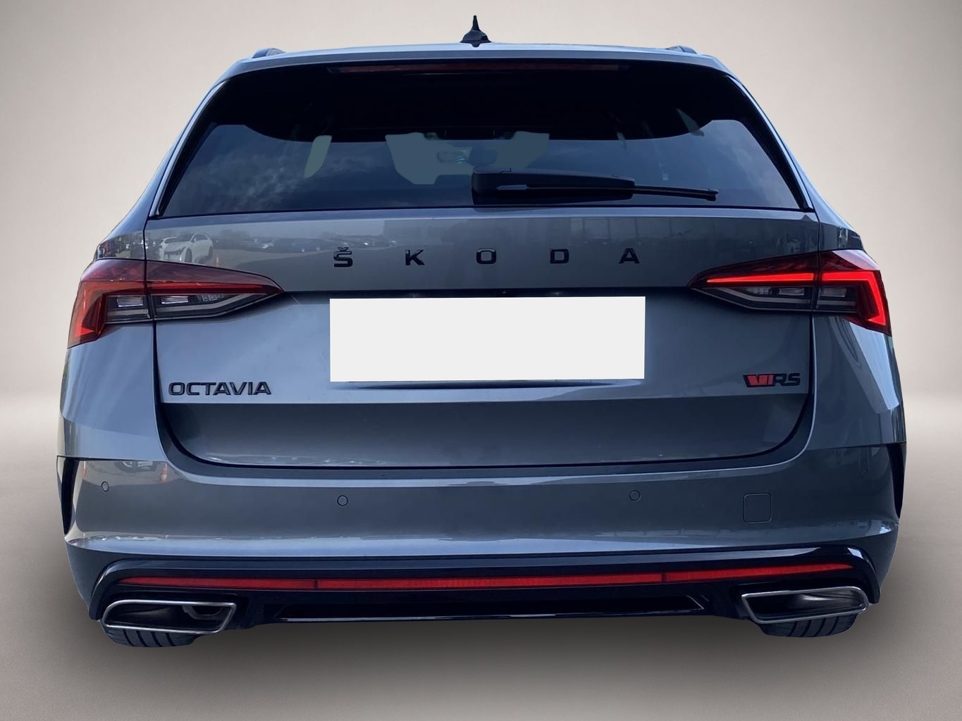 Fotografie 4 des Skoda Octavia Combi RS 2.0 TDI DSG 4x4 AHK+HEAD-UP+SMA