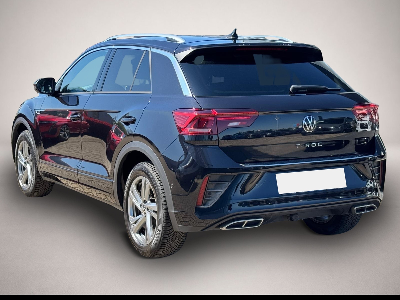 Bild 3 Volkswagen T-Roc TDI 2.0 DSG R-Line AHK KAM NAV Allwetterr.