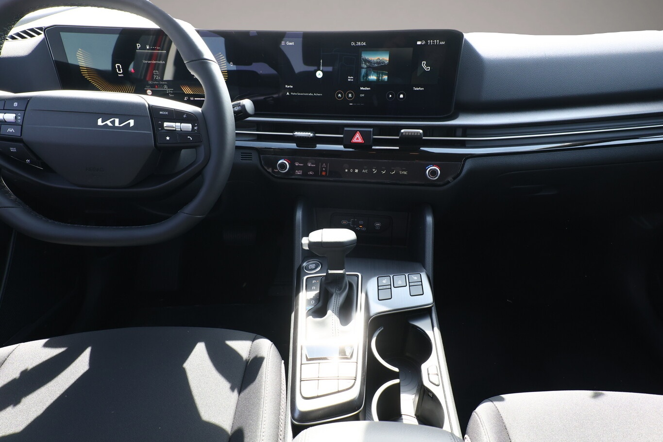 Fotografie des Kia Sportage AT ACC LED SHZ Kam Nav 2xPDC Keyl Carpl