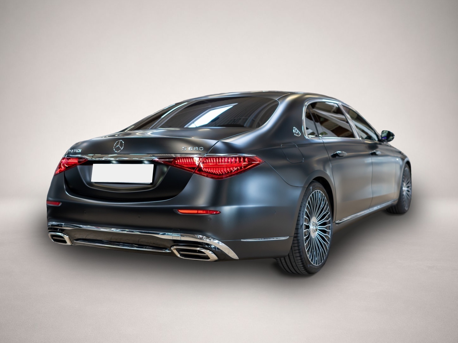 Fotografie des Mercedes-Benz S 680