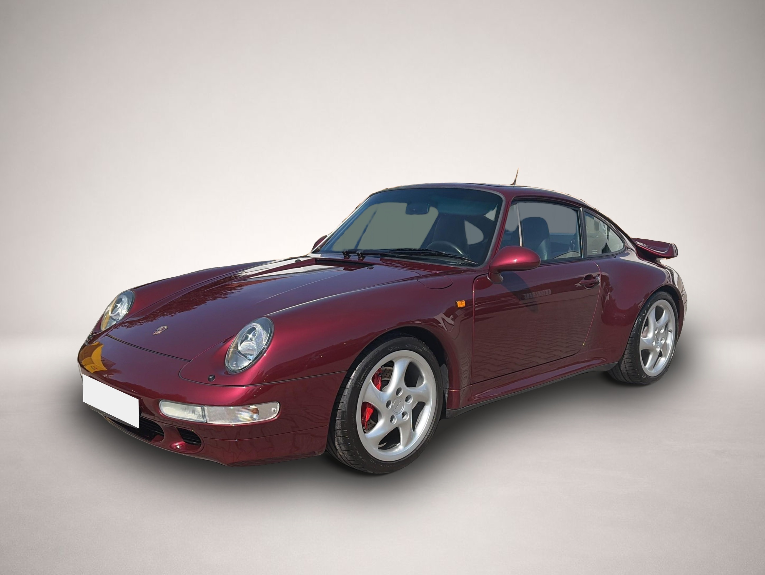 Fotografie 1 des Porsche 993 3.6 Turbo*1.Hand*PZ Scheckheft*deutsch
