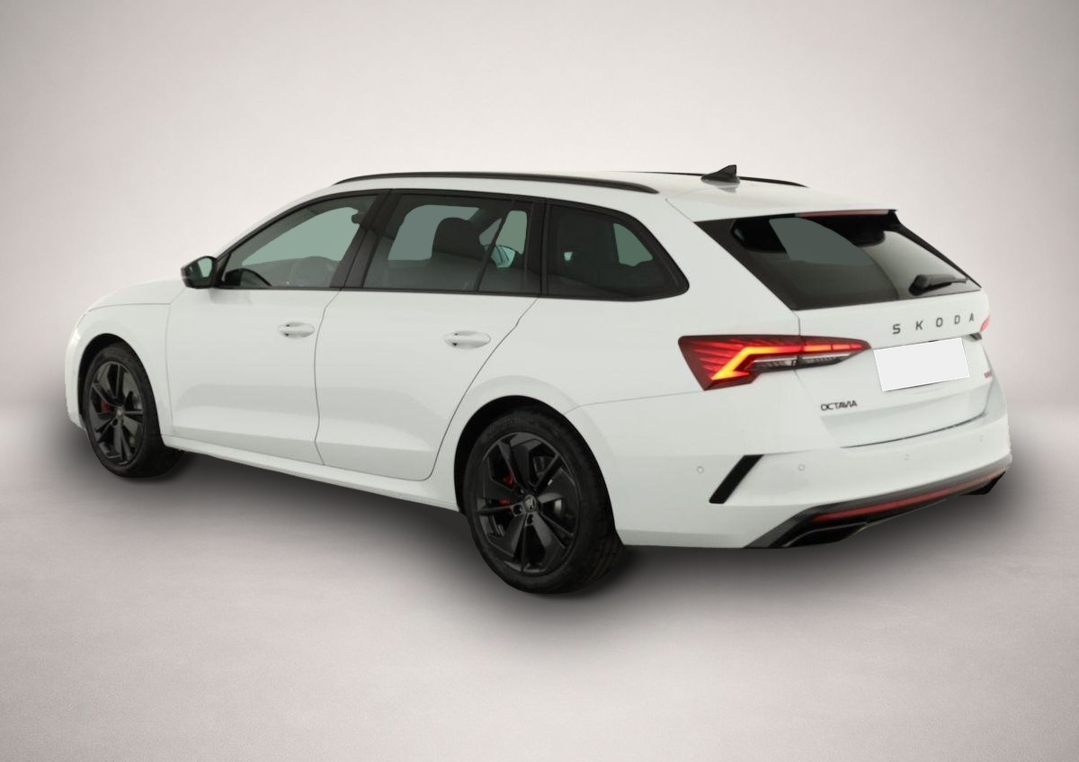 Skoda Octavia Octavia Combi RS 2.0 TSI DSG, AHK, Navi, Matrix, - Thumbnail 4