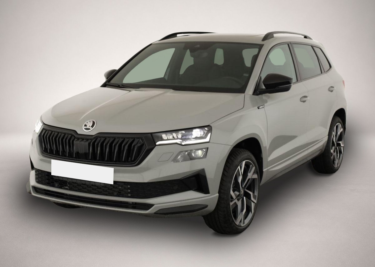 Bild 1 Skoda Karoq 2.0 TSI DSG 4x4 Sportline, Pano, AHK, Navi