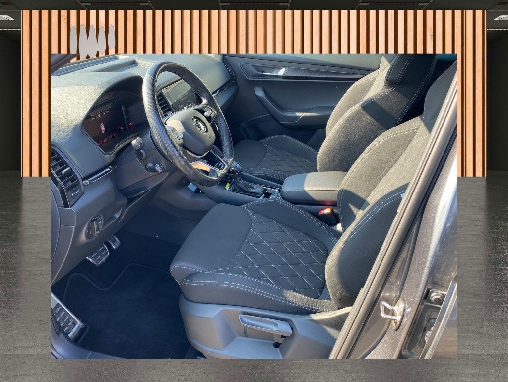 Bild 7 Skoda Karoq 1.5 TSI DSG Sportline*Kessy*DAB*LED