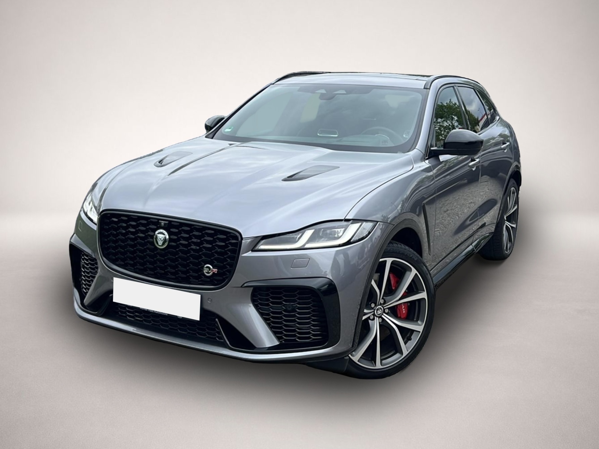 Fotografie Jaguar F-Pace P550 AWD SVR