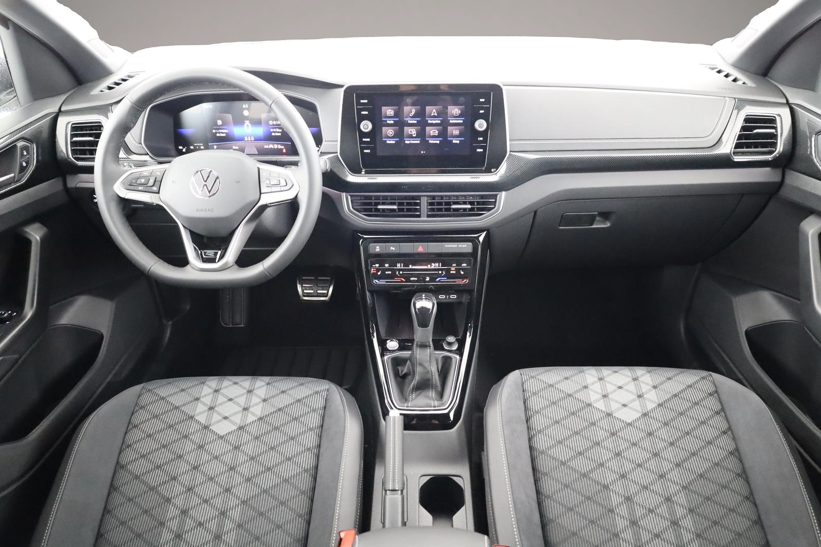 Bild 5 Volkswagen T-Cross 1.5 TSI DSG R-Line, IQ.Light, Navi, Side