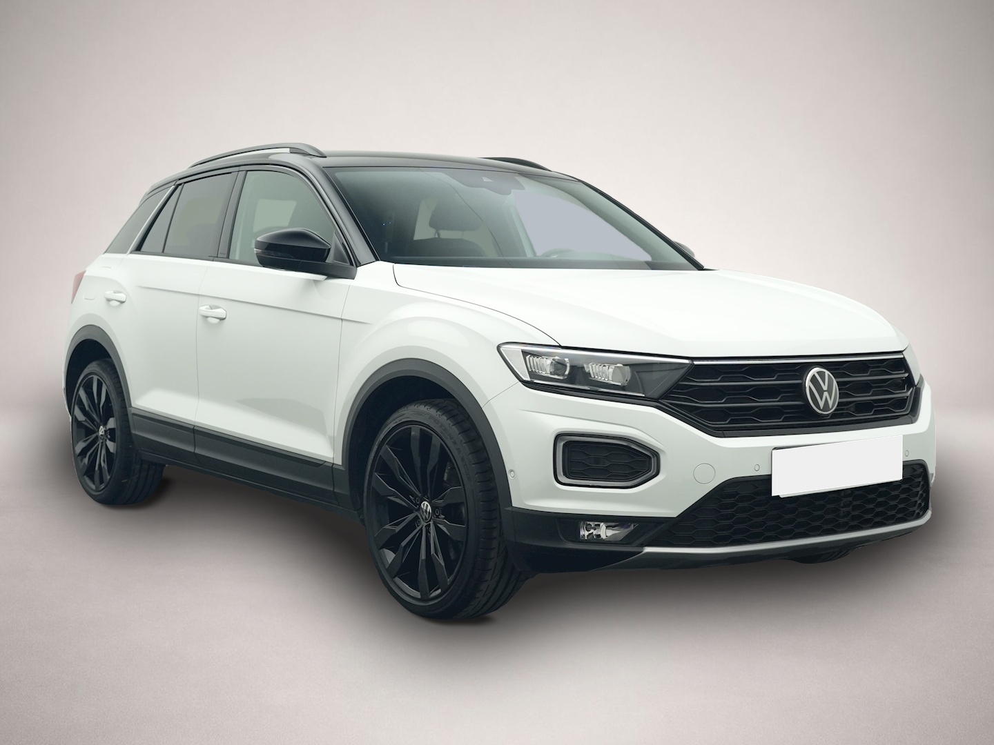 Bild 1 Volkswagen T-Roc 1.5 TSI DSG Sport Black Style ALU 19