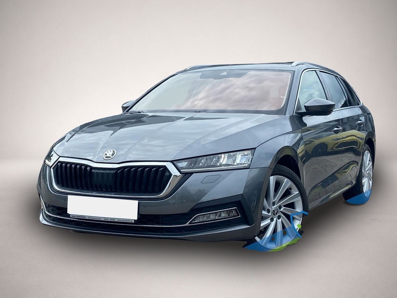 Fotografie Skoda Octavia Combi 2.0 TDI DSG STYLE EL.HECKK.+SITZEB