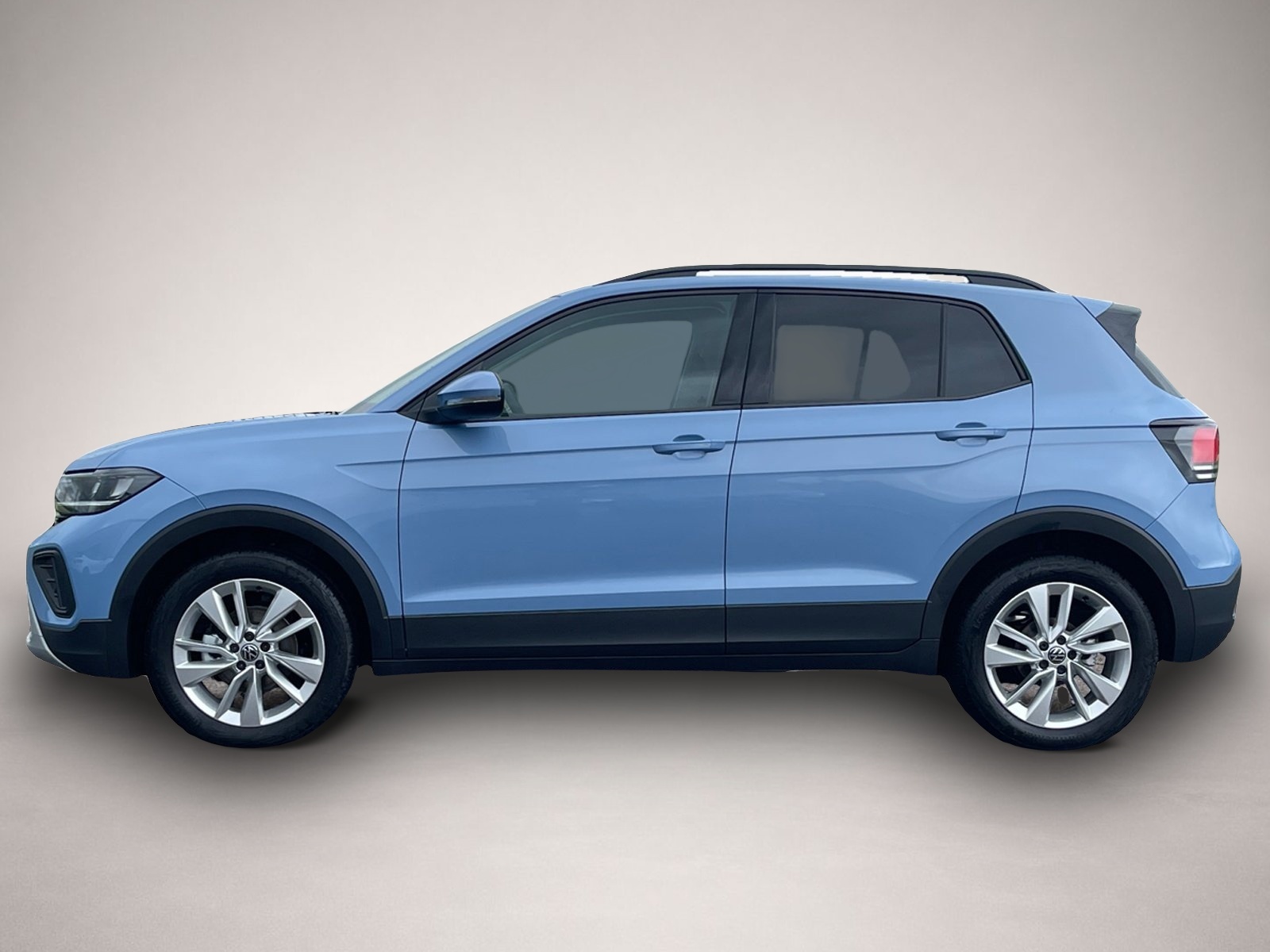 Fotografie des Volkswagen T-Cross LIFE 1.0 TSI DSG|ACC|17