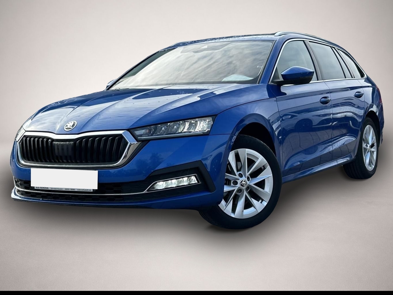 Fotografie Skoda Octavia Combi 2.0 TDI DSG Style LED+AHK+HEAD-UP+