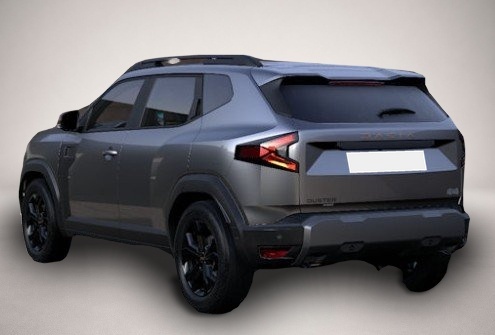 Fotografie des Dacia Duster hybrid-G 150 EDC 4x4 Extreme SHZ LKHZ